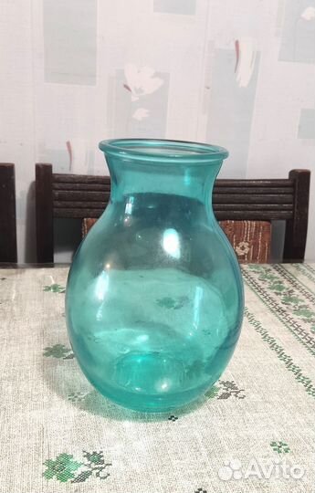 Ваза стекло