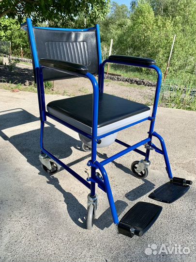 Инвалидное кресло бу с горшком