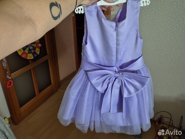 Платье для девочки 98 104