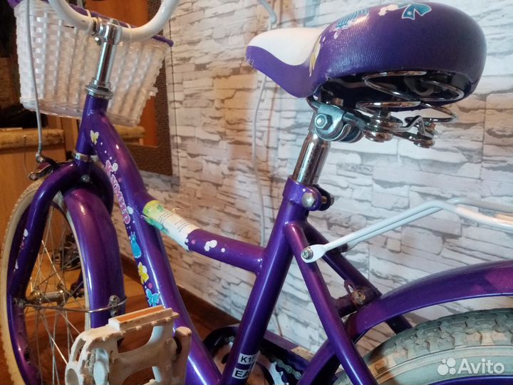 Велосипед для девочки