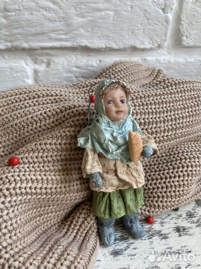 Ватные игрушки