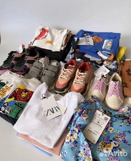 Детская одежда опт сток h&m, c&a, Zara, next