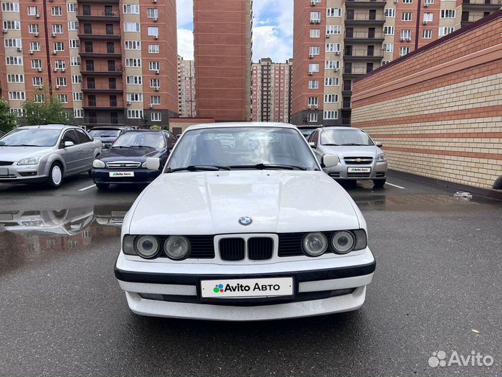 BMW 5 серия 2.0 AT, 1990, 100 000 км