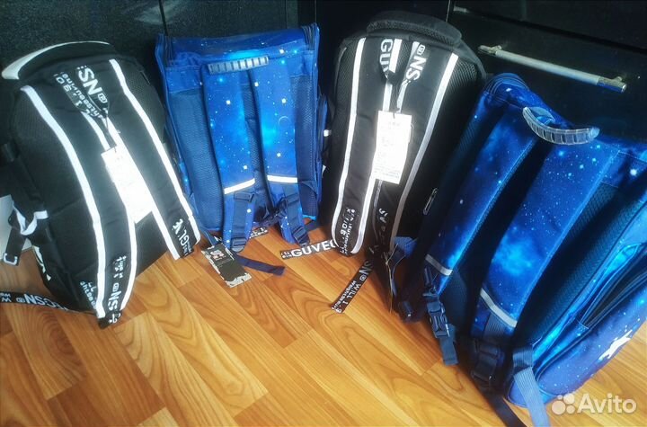 Школьный рюкзак Космонавт ортопедический New