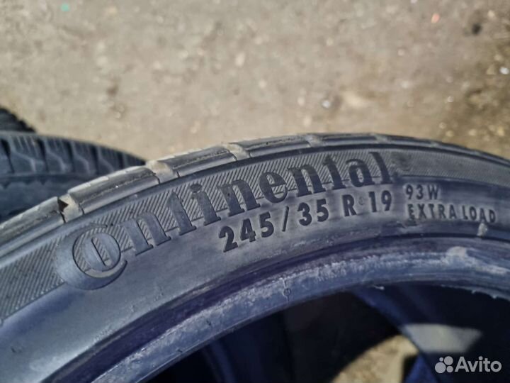 Continental ContiWinterContact TS 810 Sport 245/35 R19 93W