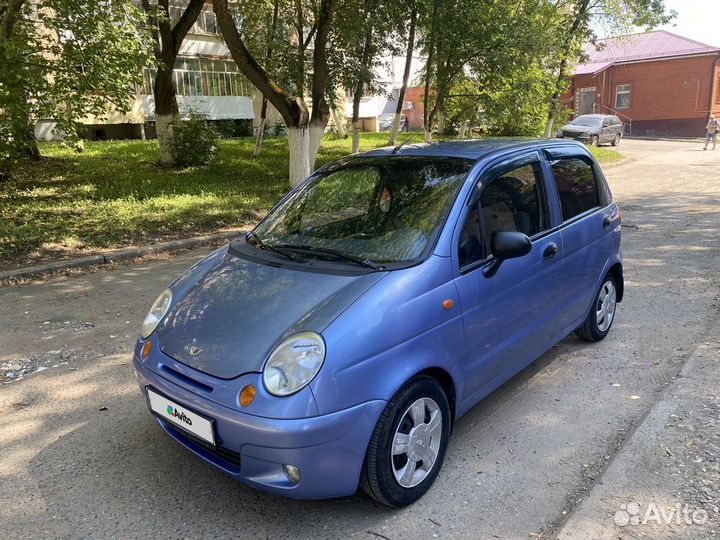 Daewoo Matiz 0.8 AT, 2007, 150 000 км