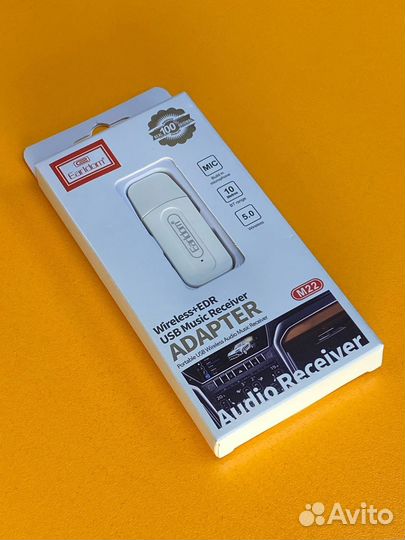 Bluetooth адаптер в машину