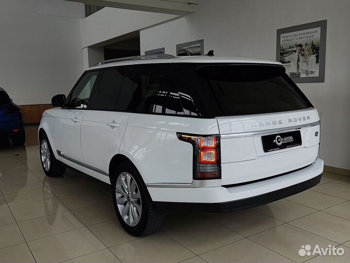 Land Rover Range Rover 3.0 AT, 2015, 163 125 км