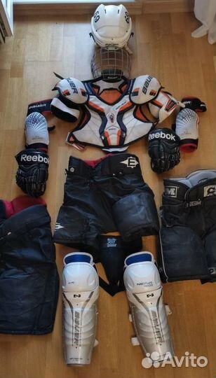 Хоккейная экипировка на ребенка 9-11 лет