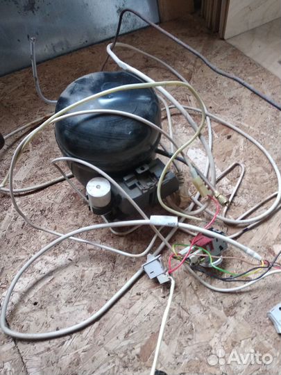 Компрессор для холодильника бу