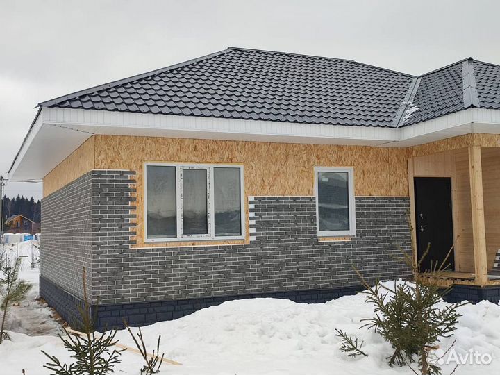 Термопанели для фасада дома