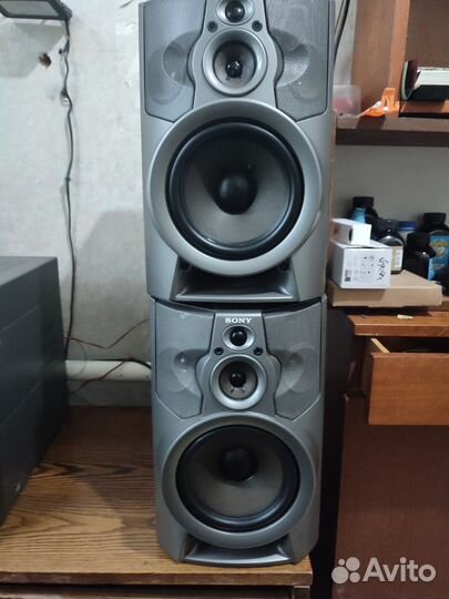 Музыкальный центр sony