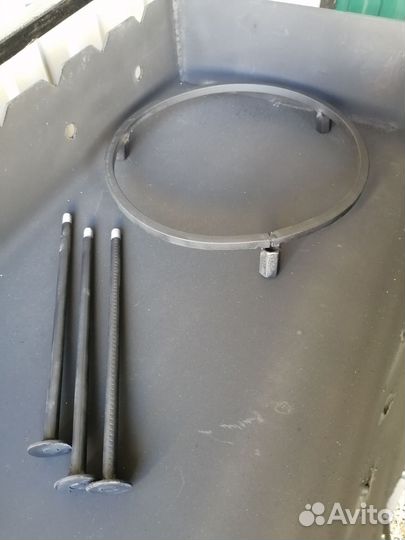 Подставка тренога для казана (разборная)