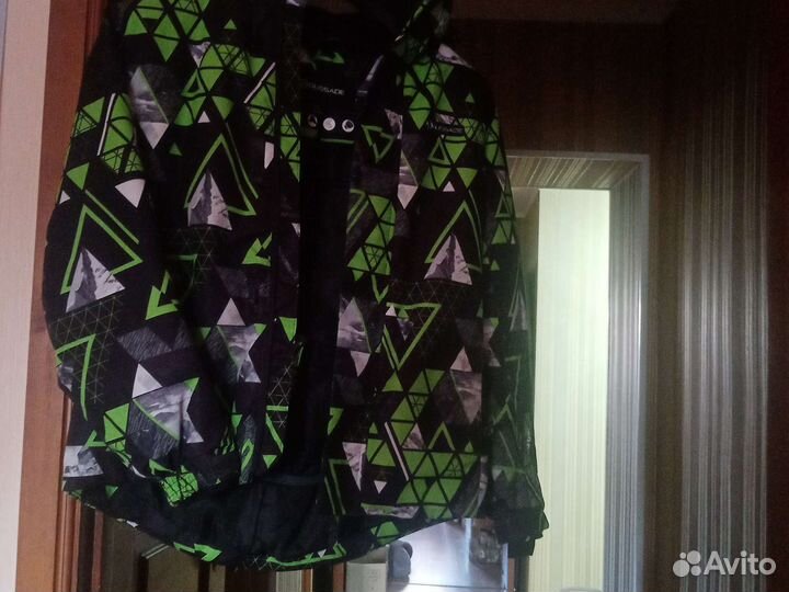 Куртка горнолыжная для подростка рост 152