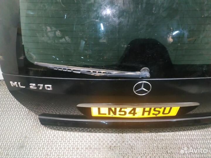 Моторчик заднего стеклоочистителя (дворника)