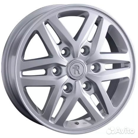 Диски Replay HND307 6.5x16 6*139.7 ET56 DIA92.5 Si