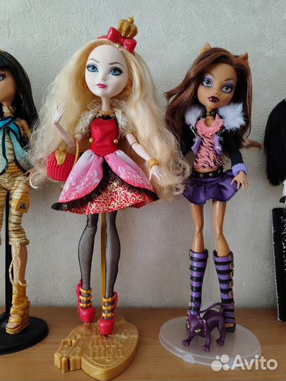 Куклы монстер хай и Эвер афтер хай