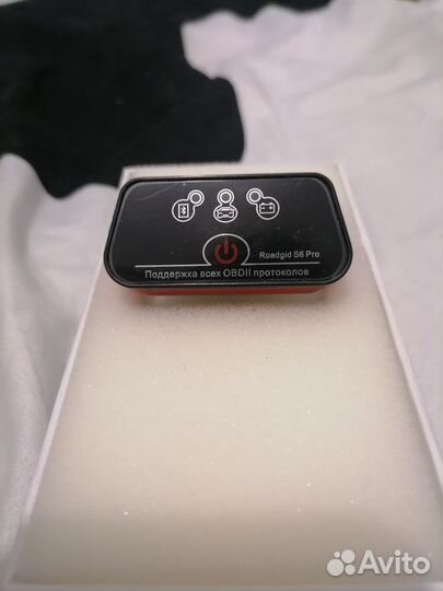 Диагностический сканер OBD 2 ROAdgid s6 pro