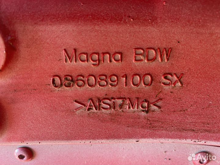 Дверь левая Ferrari 488