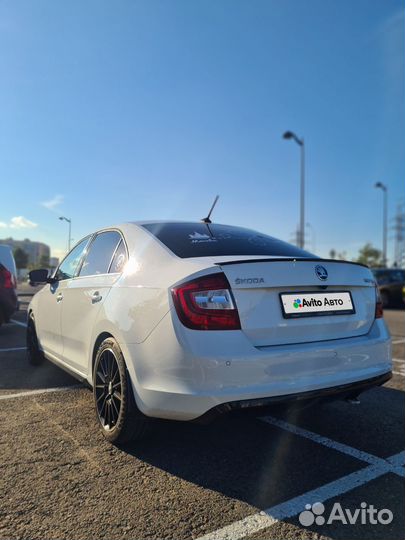 Skoda Rapid 1.4 AMT, 2018, 122 000 км