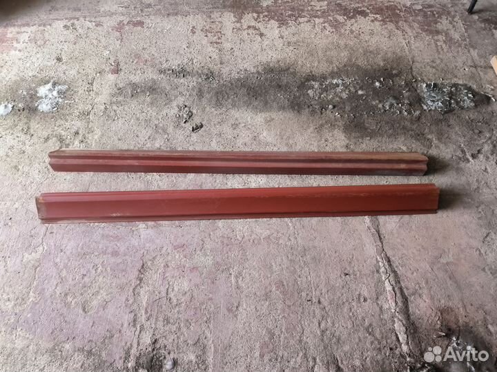 Пороги ремонтные Волгу