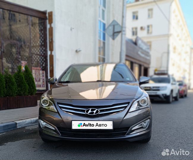 Hyundai Solaris 1.6 AT, 2015, 100 435 км