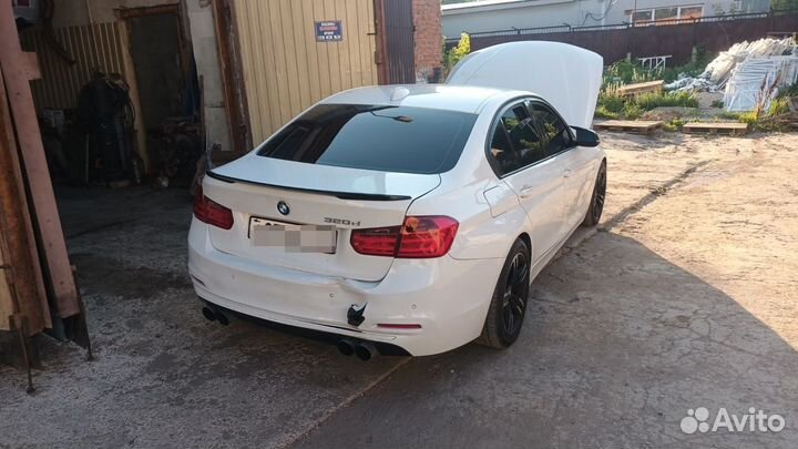 Чип тюнинг BMW 3 series 328i F30 245 лс