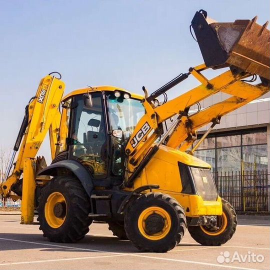Аренда Экскаватора погрузчика