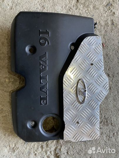 Экран двигателя приора