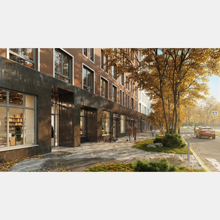 1-к. квартира, 37,6 м², 4/12 эт.