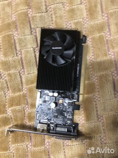Видеокарта gtx 1030 2gb