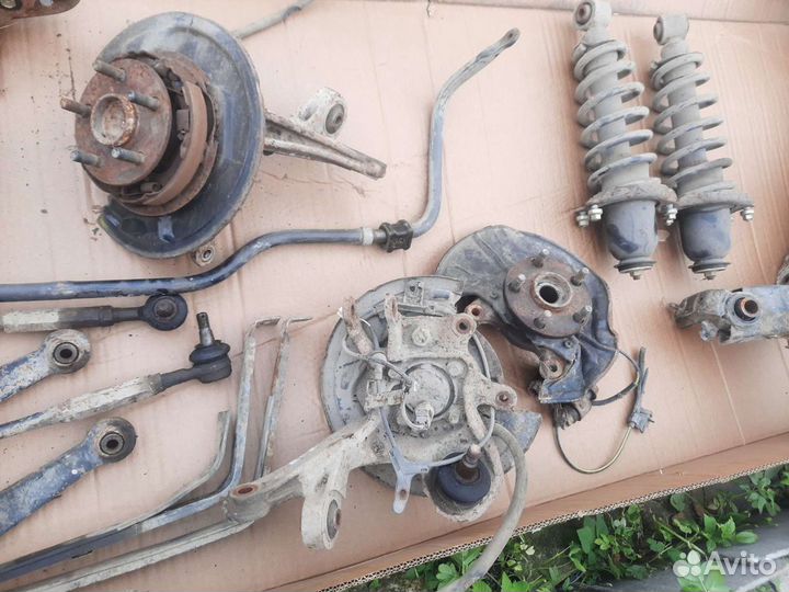 Задняя подвеска toyota avensis T25