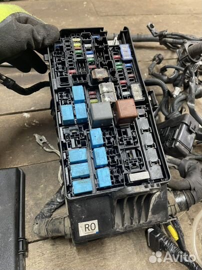 Проводка подкапотная Toyota LC Prado 150 2.8