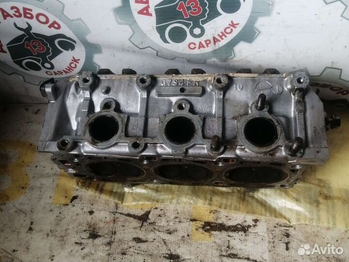 Mitsubishi pajero Sport, 3.0, гбц 6G72, 24 клапана