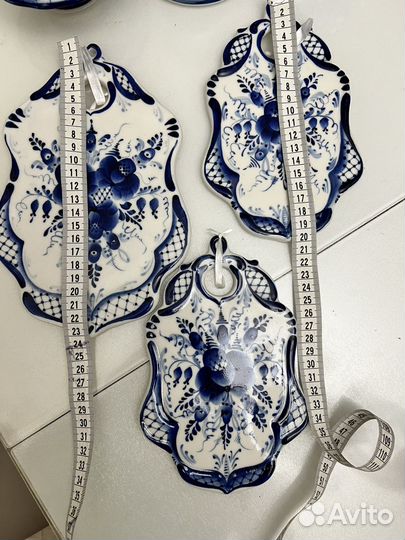 Посуда Гжель