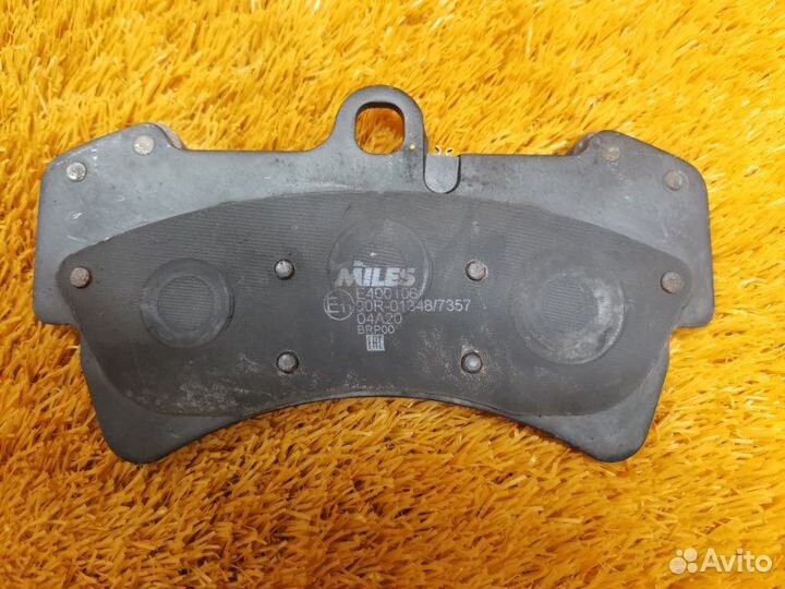 Колодки тормозные передние Porsche Cayenne 955