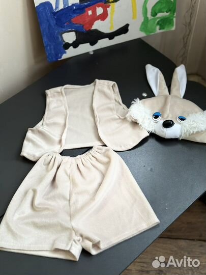 Костюм зайца 110