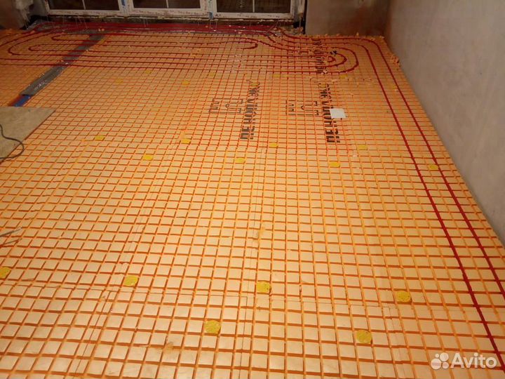 Маты для теплого водяного пола