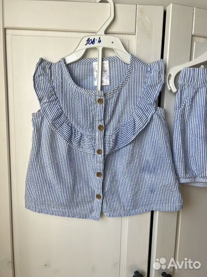 Костюм летний 80