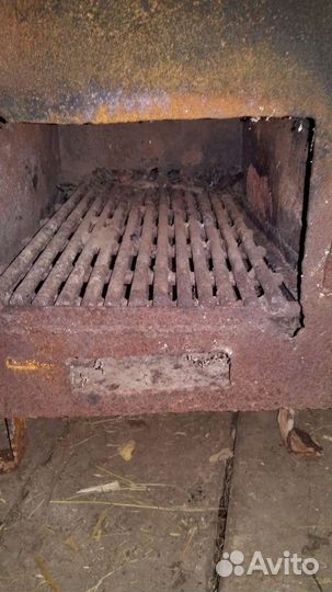 Печь буржуйка