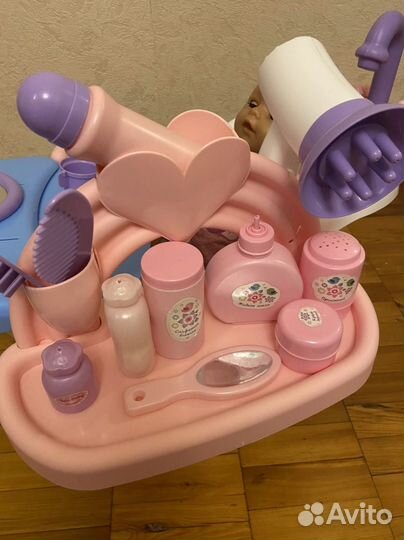 Ванная для кукол