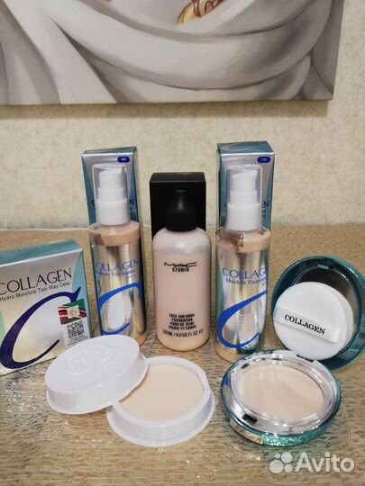 Тональный крем. Новый