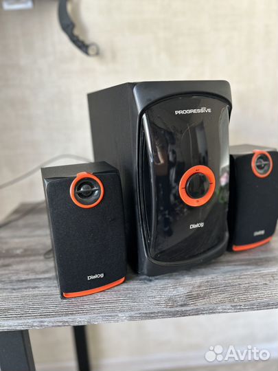 Колонки progressive dialog