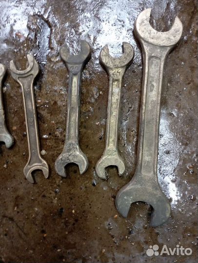 Ключи латунные