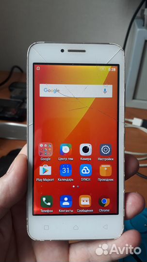 Lenovo A Plus, 8 ГБ