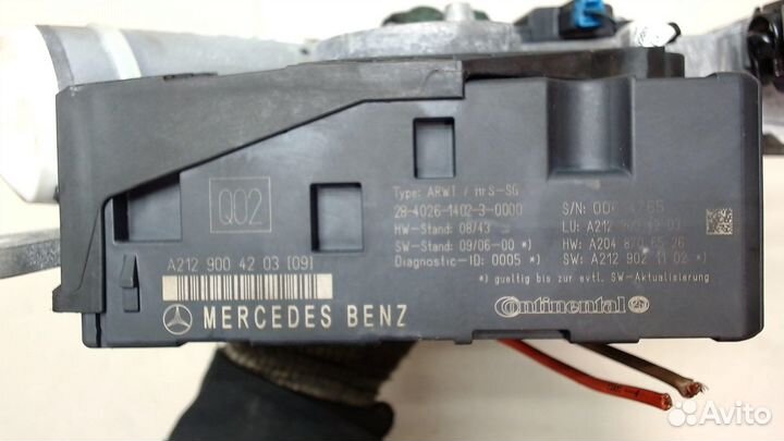 Электропривод крышки багажника Mercedes E W212, 20