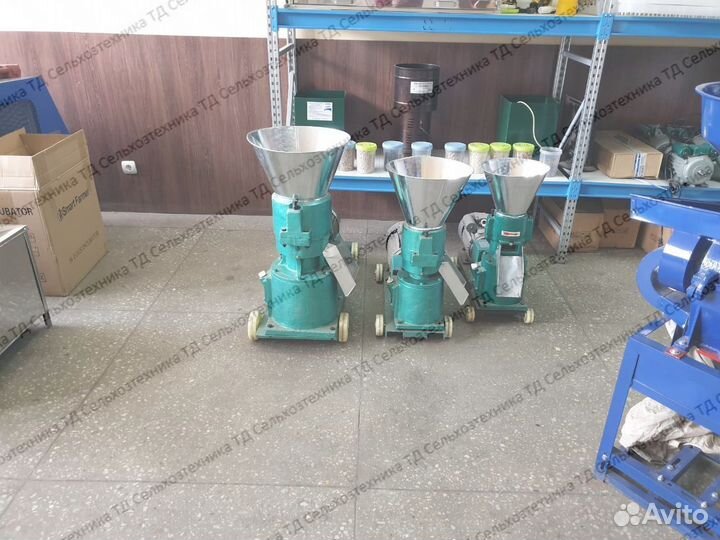 Грануляторы для комбикорма