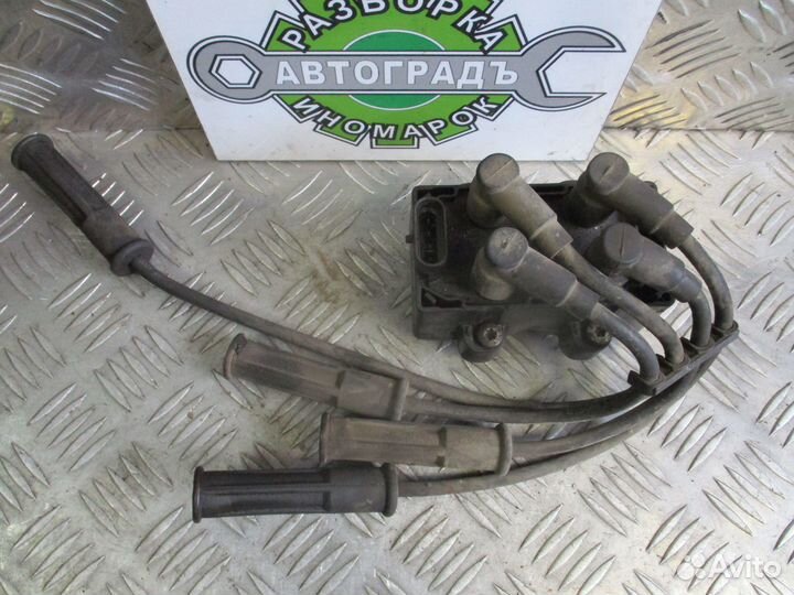 Катушка зажигания Renault Logan 1 2008г 1.6