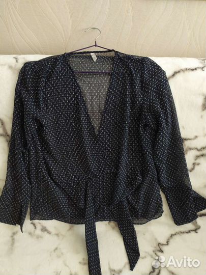 Блуза шифоновая, 44