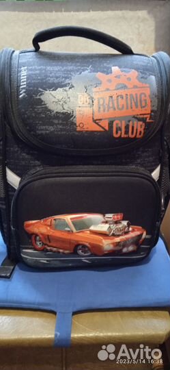 Ранец школьный для мальчика б/у
